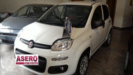 Nuova Panda Van POP 900cc Natural Power METANO